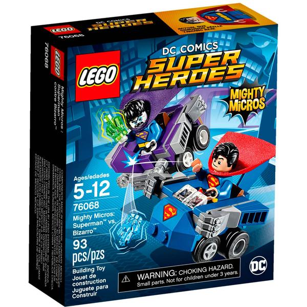 Lego Super Heroes Poderosos Micros Super Homem Vs Bizarro - Lego
