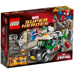LEGO Super Heroes - Spider-Man: o Caminhão de Assalto de Doc Octopus 76015