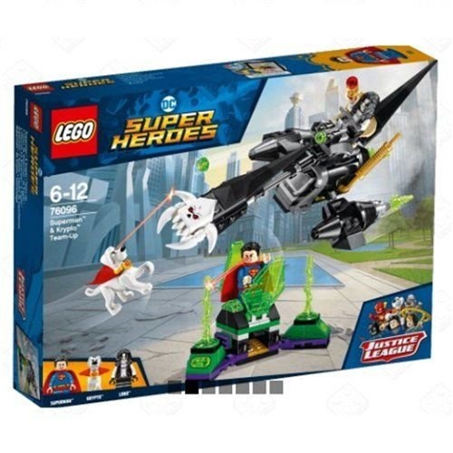 Lego Super Heroes - Superman e Krypto 76096