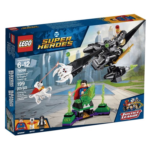 Lego Super Heroes - Superman e Krypto