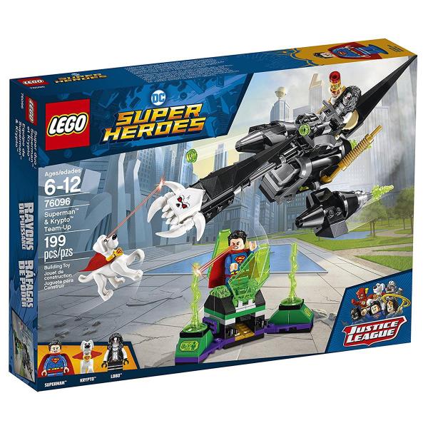 LEGO Super Heroes - Superman Krypto - 199 Peças