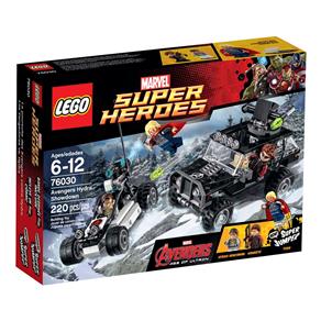 LEGO Super Heros - Ajuste de Contas dos Vingadores e Hydra - 220 Peças