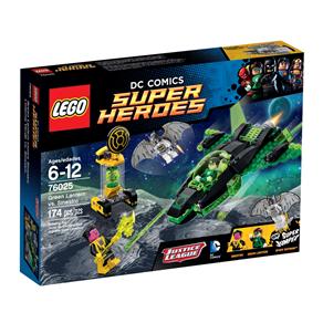 LEGO Super Heros - Lanterna Verde Contra Sinestro - 174 Peças