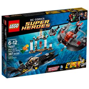 LEGO Super Heros - o Ataque do Fundo do Mar de Manta Negra - 387 Peças