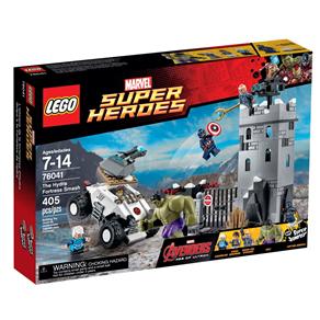 LEGO Super Heros - o Combate na Fortaleza de Hydra - 405 Peças