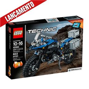 Lego Technic - 42063 - Bmw R 1200 Gs Adventure