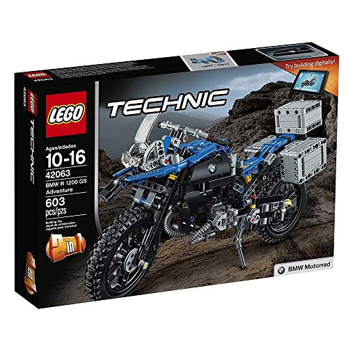 LEGO Technic - 42063 - BMW R 1200 GS Adventure
