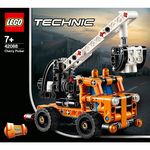 LEGO Technic 42088 - Plataforma de Emergência