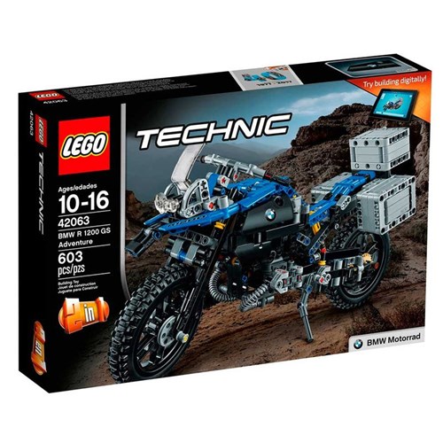 Lego Technic Bmw 1200 Gs Adventure
