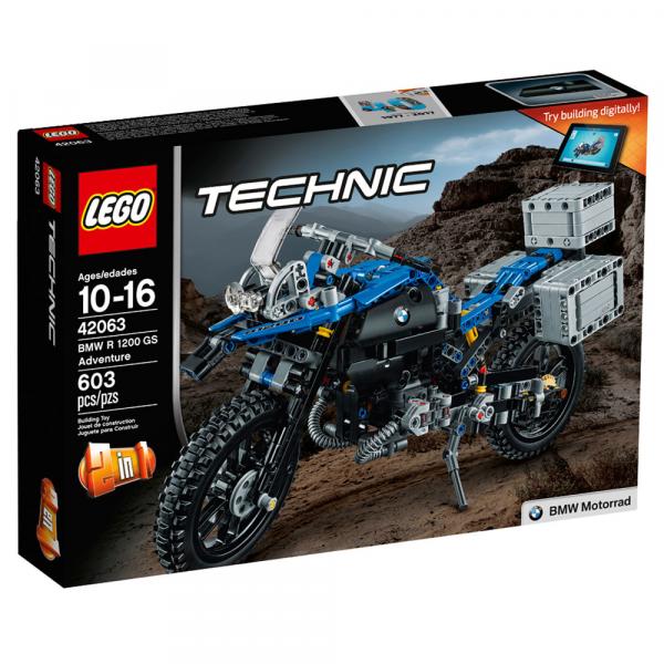Lego Technic - BMW R 1200 GS Adventure - 42063 - Lego