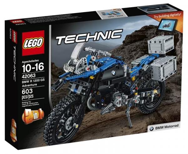 LEGO Technic - BMW R 1200 GS Adventure - 42063