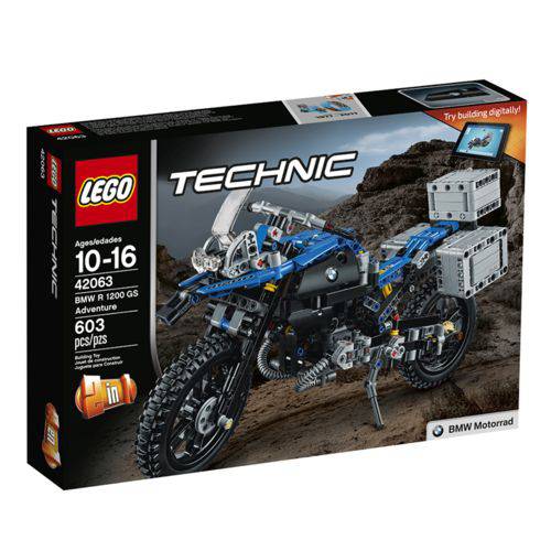 LEGO Technic Bmw R 1200 Gs Adventure 42063