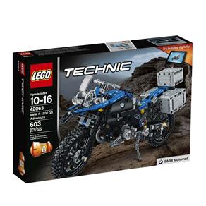 LEGO Technic - BMW R 1200 GS Adventure – 603 Peças