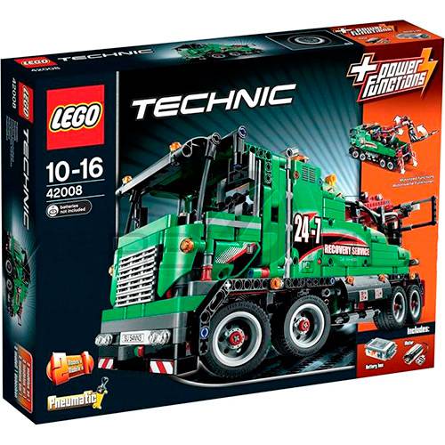 Tudo sobre 'LEGO Technic - Caminhão Reboque'