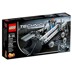 LEGO Technic - Carregadora de Esteiras Compacta - 252 Peças