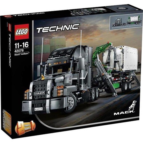 Lego Technic - 2 em 1: Glorioso Mack 42078