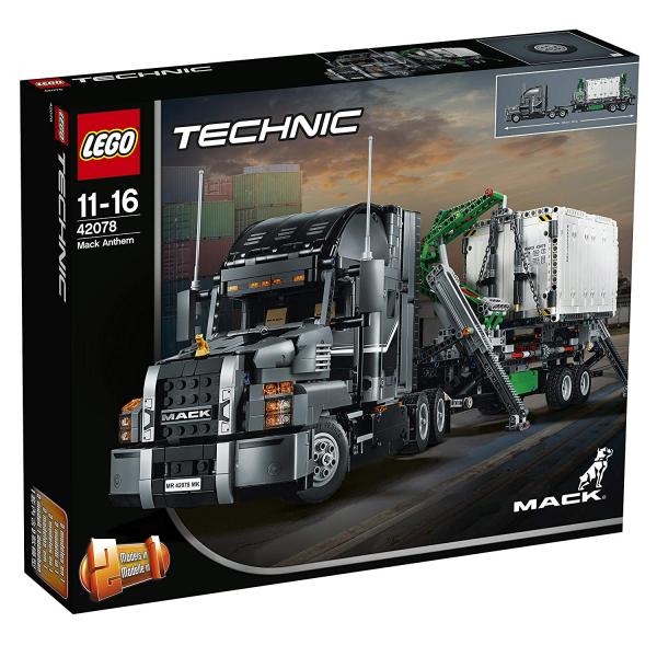 LEGO Technic - Glorioso Mack - 2 em 1 - 42078