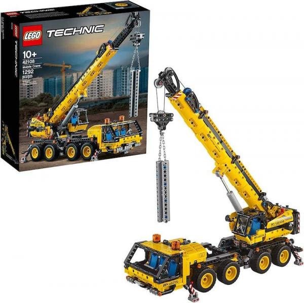 Lego Technic - Guindaste Movel - 42108