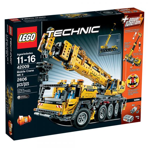 LEGO Technic - Guindaste Móvel MK II - 42009