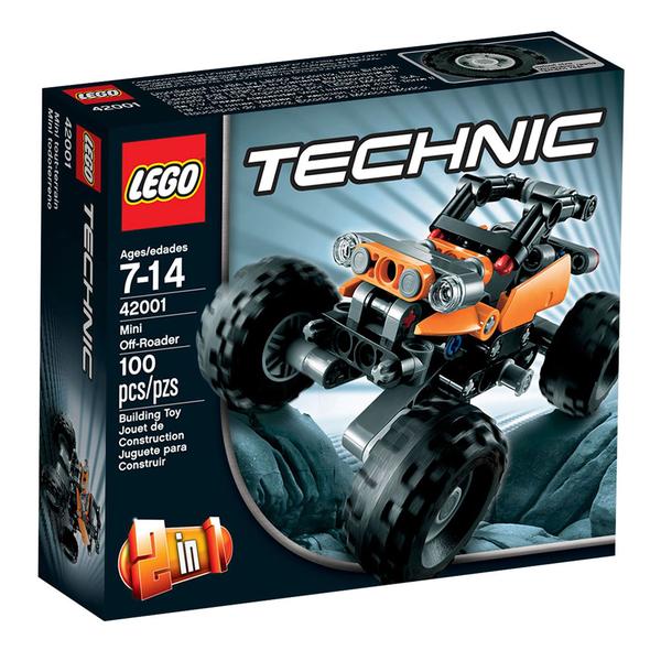LEGO Technic - Mini Veículo Off-Road - 42001