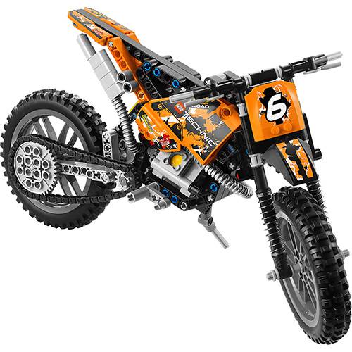 Tudo sobre 'LEGO Technic - Motocross 42007'
