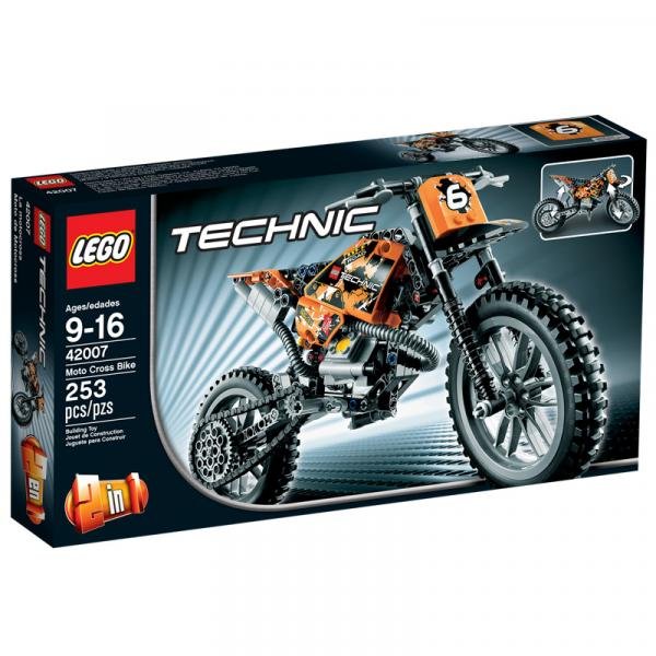 LEGO Technic - Motocross - 42007