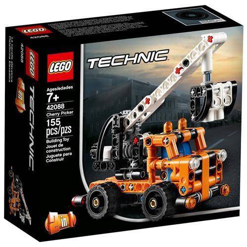 Lego Technic Plataforma de Emergencia 42088