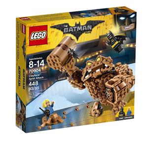 Lego The Batman Movie - o Ataque de Lama do Cara-De-Barro