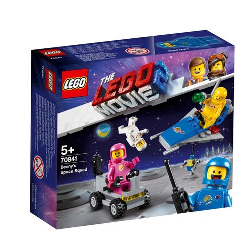 Lego The Lego Movie 2 o Pelotao Espacial do Benny 70841