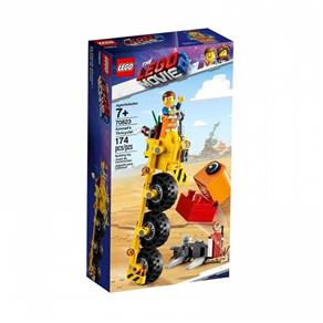 Lego The Lego Movie 2 o Triciclo do Emmet 70823 174 Peças