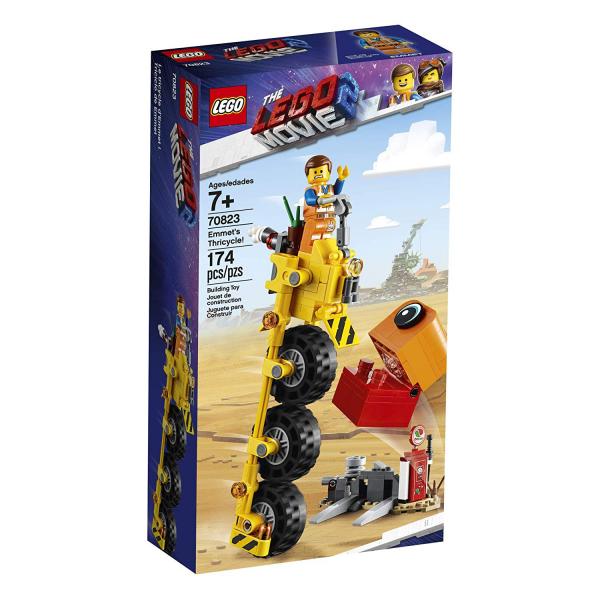 Lego The Lego Movie 2 Triciclo do Emmet 70823