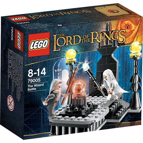 Tudo sobre 'LEGO The Lord Of The Rings - o Combate do Feiticeiro - 79005'