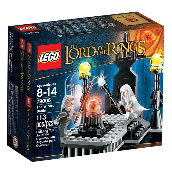 LEGO The Lord Of The Rings - o Combate do Feiticeiro - 79005