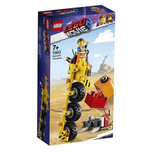 Lego The Movie - 70823 - Triciclo do Emmet