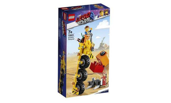 Lego The Movie 70823 Triciclo do Emmet
