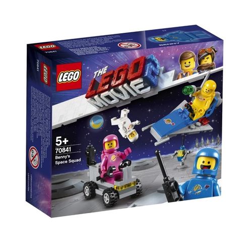 Lego The Movie - 70841 - Esquadrão Espacial do Benny