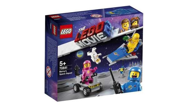 Lego The Movie 70841 Esquadrão Espacial do Benny