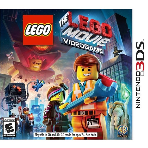 Tudo sobre 'Lego The Movie Videogame N3ds'