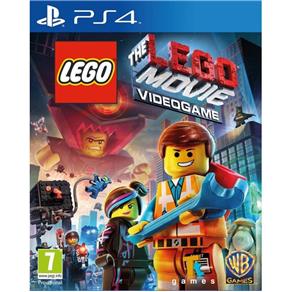 Lego The Movie Videogame PS4