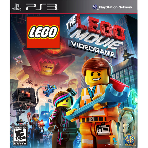 Lego The Movie Videogame Ps3
