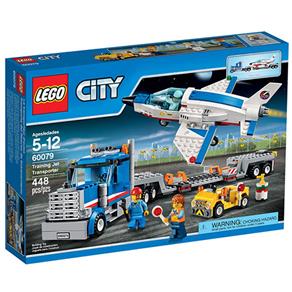LEGO Transportador de Avião a Jato de Treino - 448 Peças