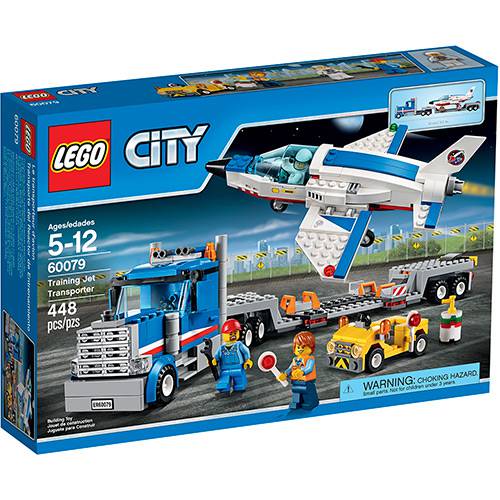 Tudo sobre 'LEGO - Transportador de Avião a Jato de Treino'