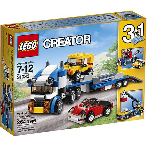 Tudo sobre 'LEGO - Transportador de Veículos'