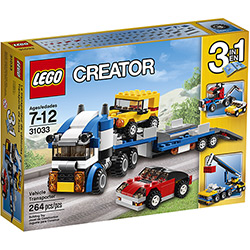 LEGO - Transportador de Veículos