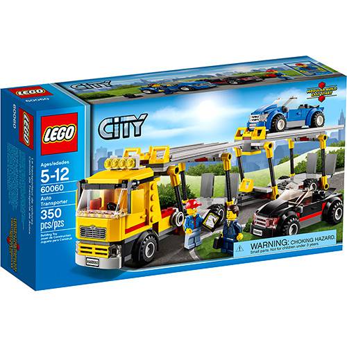 Tudo sobre 'LEGO - Transporte de Automóveis'