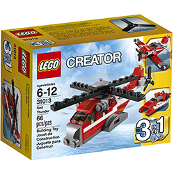 LEGO Trovão Vermelho 31013