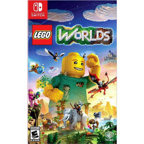 Tudo sobre 'Lego Worlds - Switch'