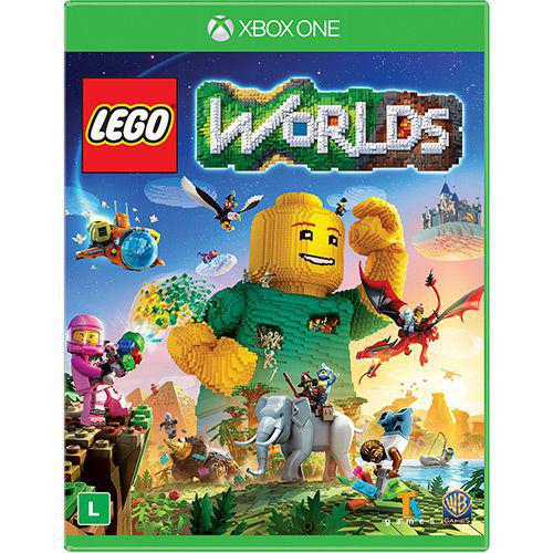 Lego Worlds Xbox One - Wb Games