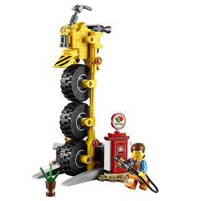 LegoThe Movie - Triciclo do Emmet - 174 Peças - Lego
