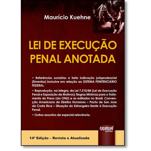 Lei de Execução Penal Anotada